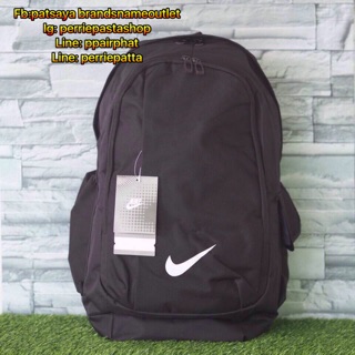 NIKE MENS WOMEN SCHOOL BAG BOOK BACKPACK กระเป๋าสะพายเป้ใบใหญ่สไตล์ Sport แท้💯outlet