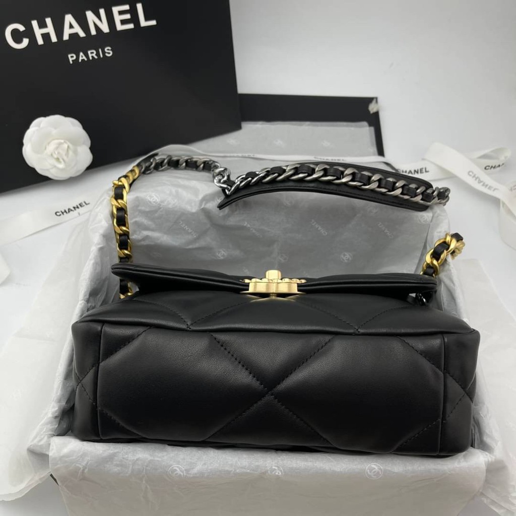 chanel-19-สีดำ-grade-vip-size-26cm-อปก-fullboxset