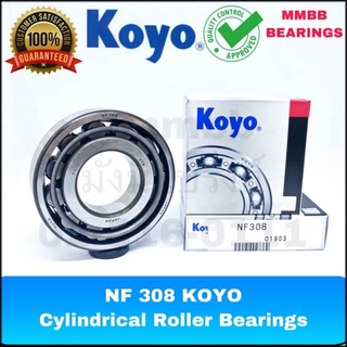 ลูกปืนเม็ดหมอน NF 308 KOYO Cylindrical Roller Bearing