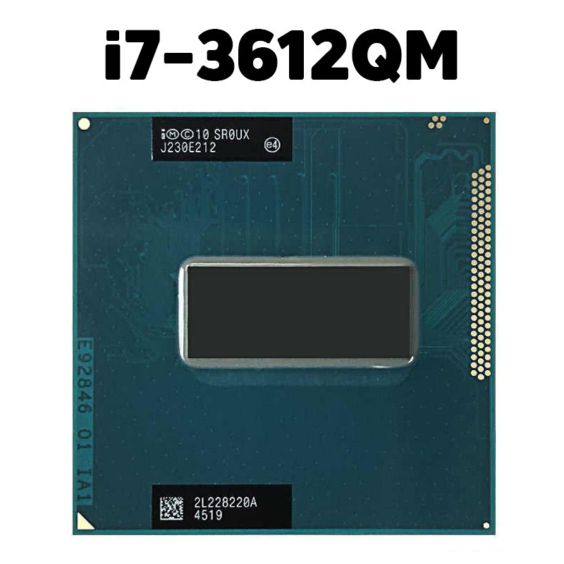 Intel Core i7-3612QM (แคช 6M, สูงสุด 3.10 GHz) ซีพียู มือสอง | Shopee ...