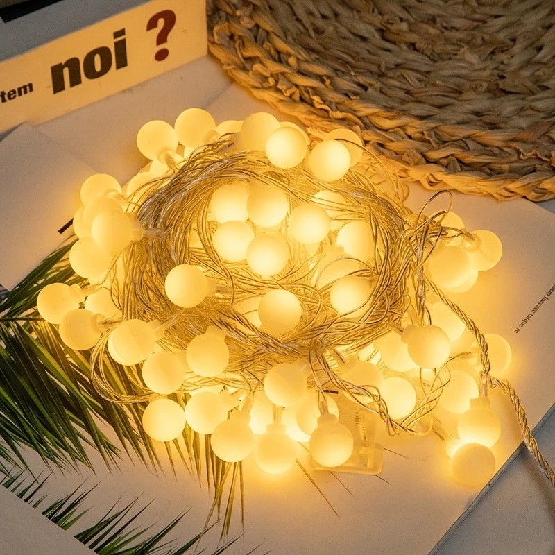 สายไฟ-10-20-30-50-leds-ins-ทรงกลมสําหรับแขวนตกแต่งงานปาร์ตี้คริสต์มาสปีใหม่