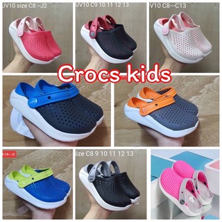 Crocs-Kids/มีบริการเก็บเงินปลายทาง