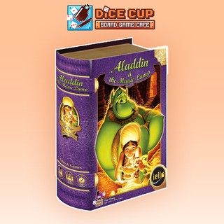 [ของแท้] Tales &amp; Games : Aladdin &amp; the Magic Lamp Board Game