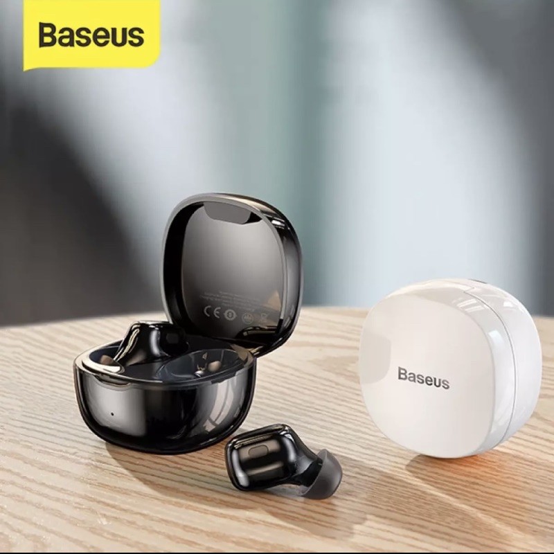 ภาพหน้าปกสินค้าBaseus WM01 หูฟังบลูทูธ หูฟังไร้สาย True Wireless 5.0 TWS เบสนุ่ม หูฟัง Bluetooth​ จากร้าน finbuy บน Shopee