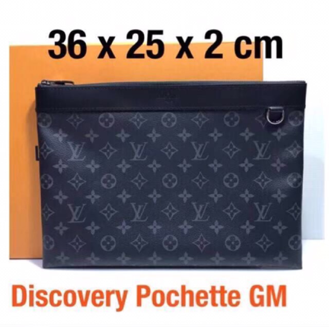 New LV discovery pochette gm 36x25cm Shopee Thailand