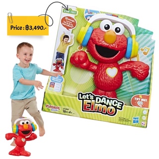 Sesame Street Lets Dance Elmo: 12-inch Elmo Toy