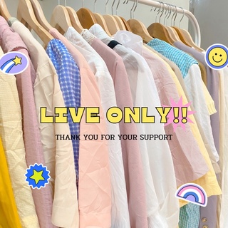 🥣สินค้ามือสอง เฉพาะในLIVE