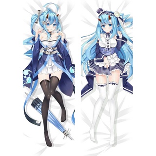 ปลอกหมอน พิมพ์ลายอนิเมะ Azur Lane Inazuma Dakimakura เซ็กซี่ ขนาด 150x60 ซม.