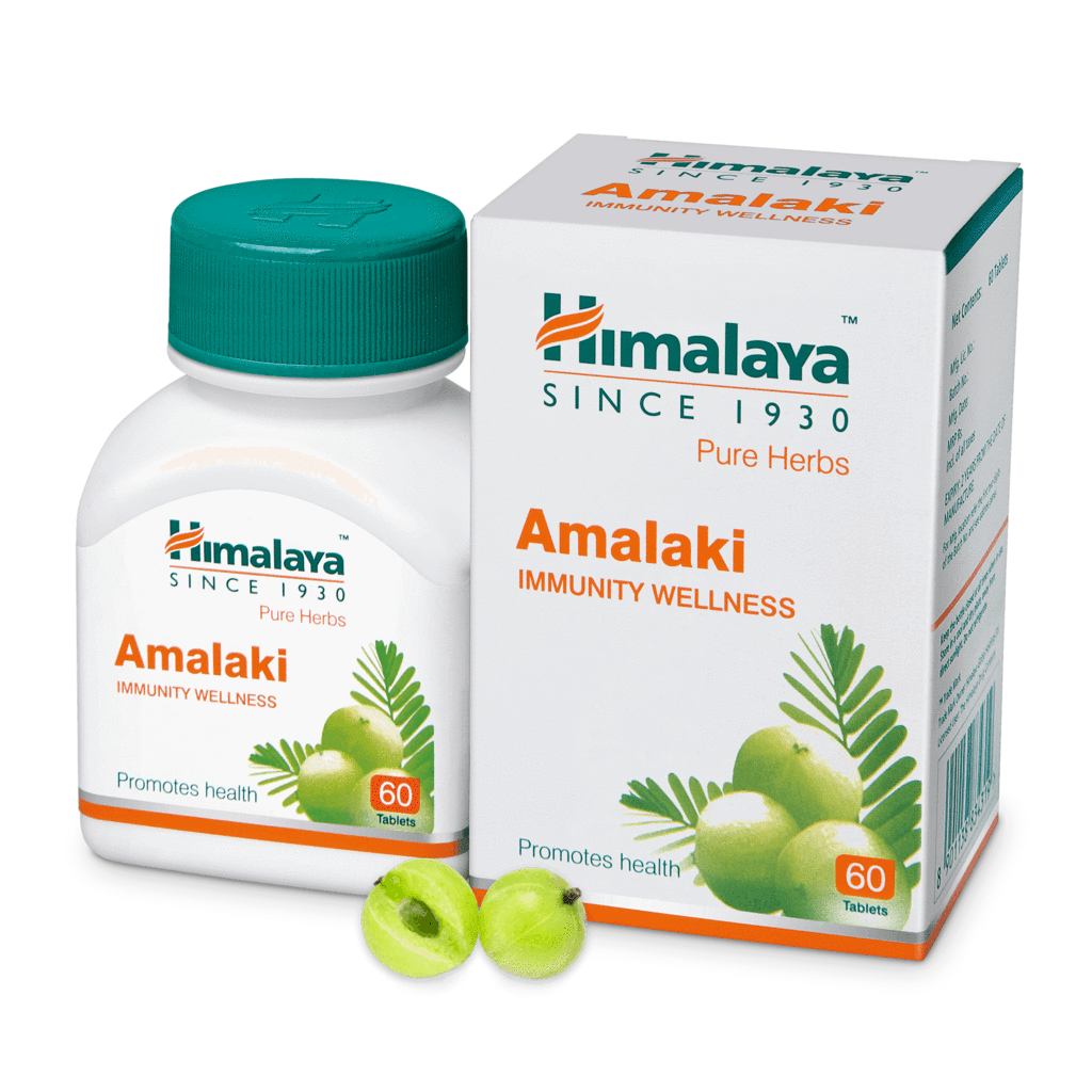 himalaya-amalaki-วิตามินซีมะขามป้อม-ผิวขาวใส-ขนาด-60-เม็ด