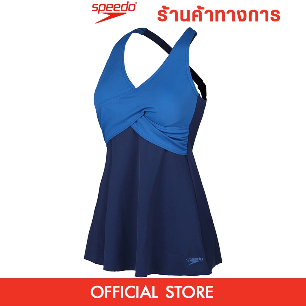 SPEEDO Wrap ชุดว่ายน้ำผู้หญิง ชุดว่ายน้ำ | Shopee Thailand