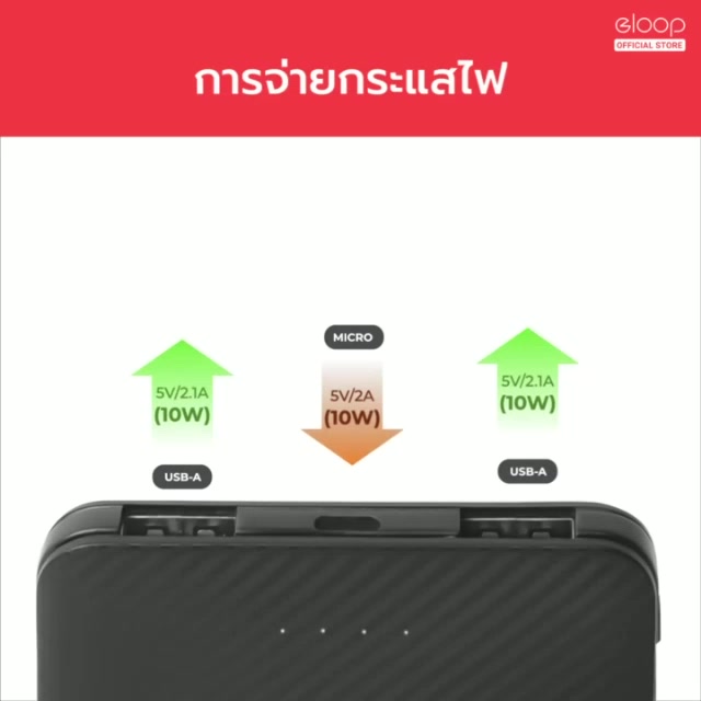 eloop-e30-powerbank-แบตสํารอง-5000mah-ของแท้-100