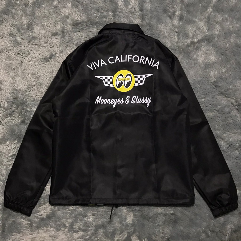 COACH MOONEYES X STUSSY VIVA CALIFORNIA Shopee Thailand
