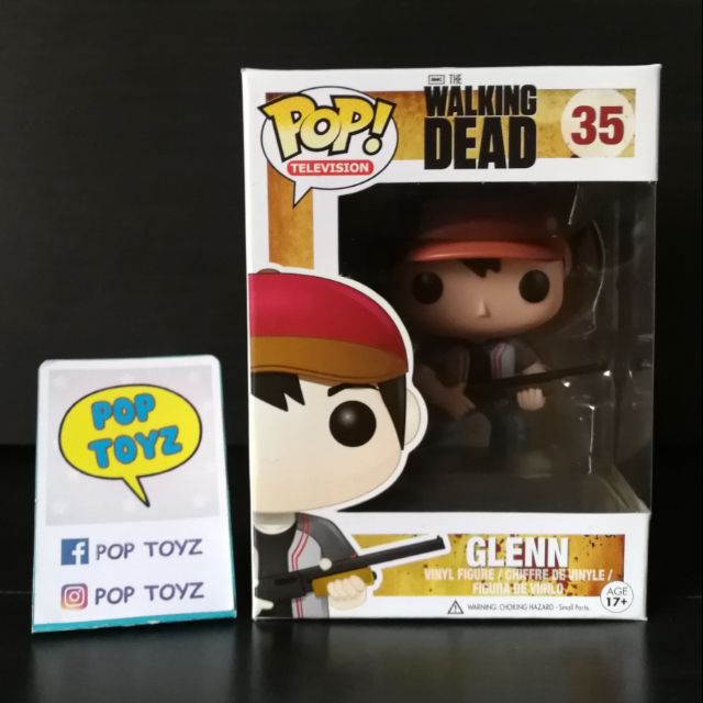 Pop! Glenn – The Walking Dead #35 – Édition Ultra Rare – Neuve Sous Boîte