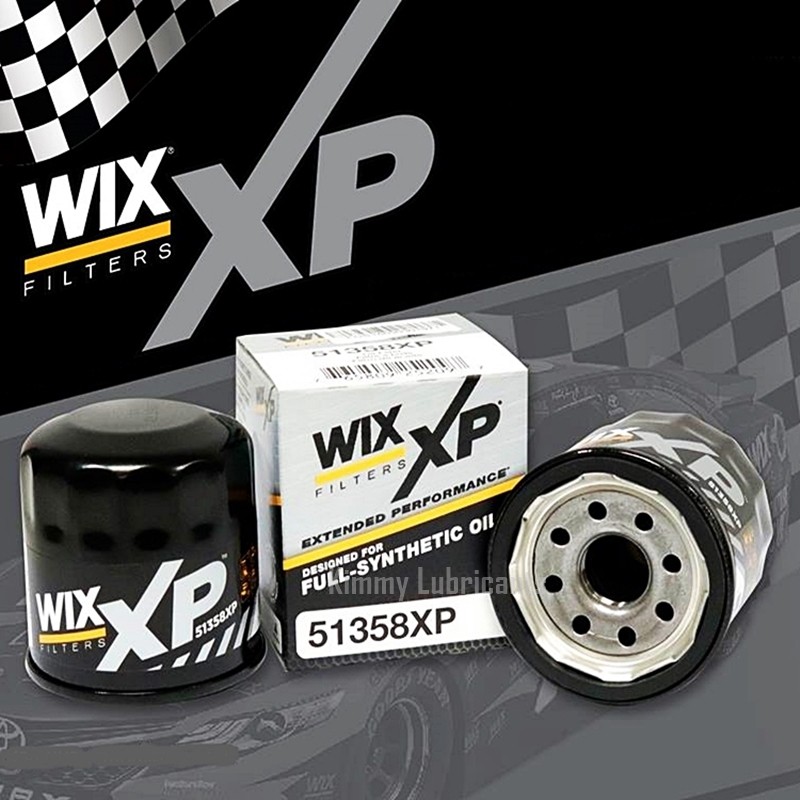 กรองน้ำมันเครื่อง WIX XP สำหรับรถบิ๊กไบค์ Shopee Thailand