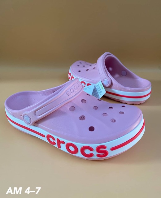 รองเท้าแตะหัวโต-crocs