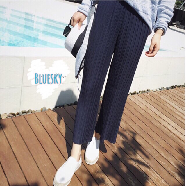navy-basic-pleated-culottes