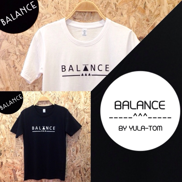 new-เสื้อยืด-balance-minimal-style