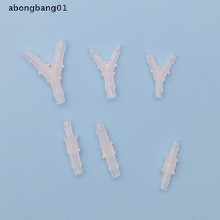 สินค้า Abongbang01 ท่อเชื่อมต่อหมึก พลาสติก รูปตัว Y สําหรับหัวพิมพ์ TX800 XP600 DX5 DX7 1 ชิ้น