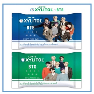 [พร้อมส่ง] Xylitol x BTS GUM Lime Mint Flavor  / Colgate ยาสีฟัน คอลเกต BT21 BTS