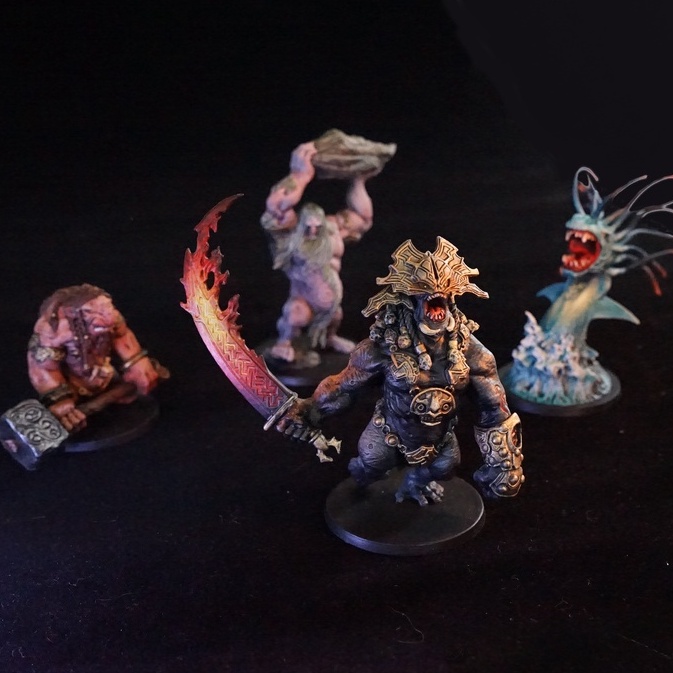 service-paint-blood-rage-เซอร์วิสเพ้นท์สี-miniature