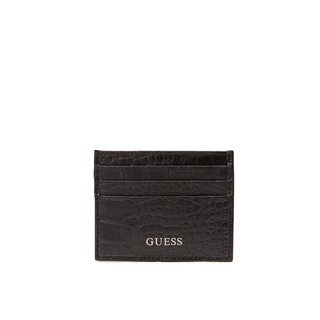 กระเป๋าใส่บัตร Guess รุ่น SM2404LEA25 สีดำ