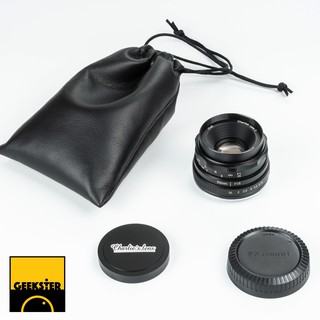 ภาพขนาดย่อของภาพหน้าปกสินค้าเลนส์ละลาย Charlie APSC 35mm f1.6 Special Edition ( 35 mm f 1.6 ชาลี Charlie MK2 Lens ) จากร้าน geekster บน Shopee ภาพที่ 3