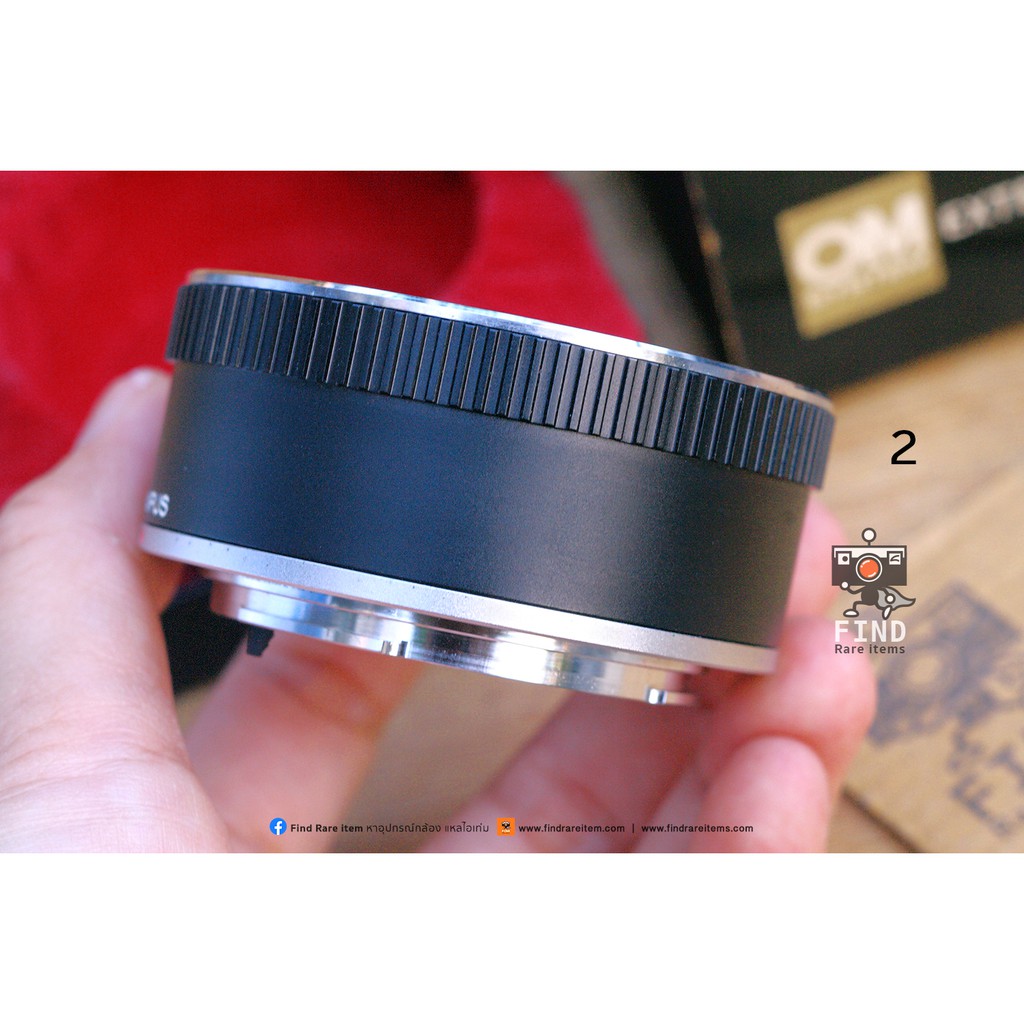 olympus-om-extension-tube-25-ของแท้-ทู้ปมาโคร-olympus-om-ทู้ปโอลิมปัส-olympus-extension-tube-25-เลนส์มือหมุน-olympus