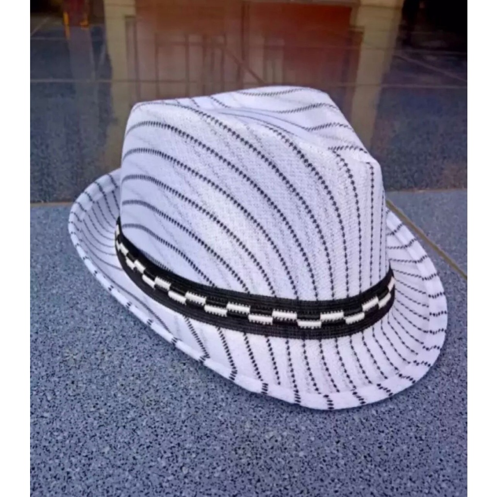 สินค้าใหม่-หมวกคาวบอย-ผ้าวูลผสม-สไตล์คาวบอย-คลาสสิก-สําหรับผู้ชาย-l-nv685-fedora