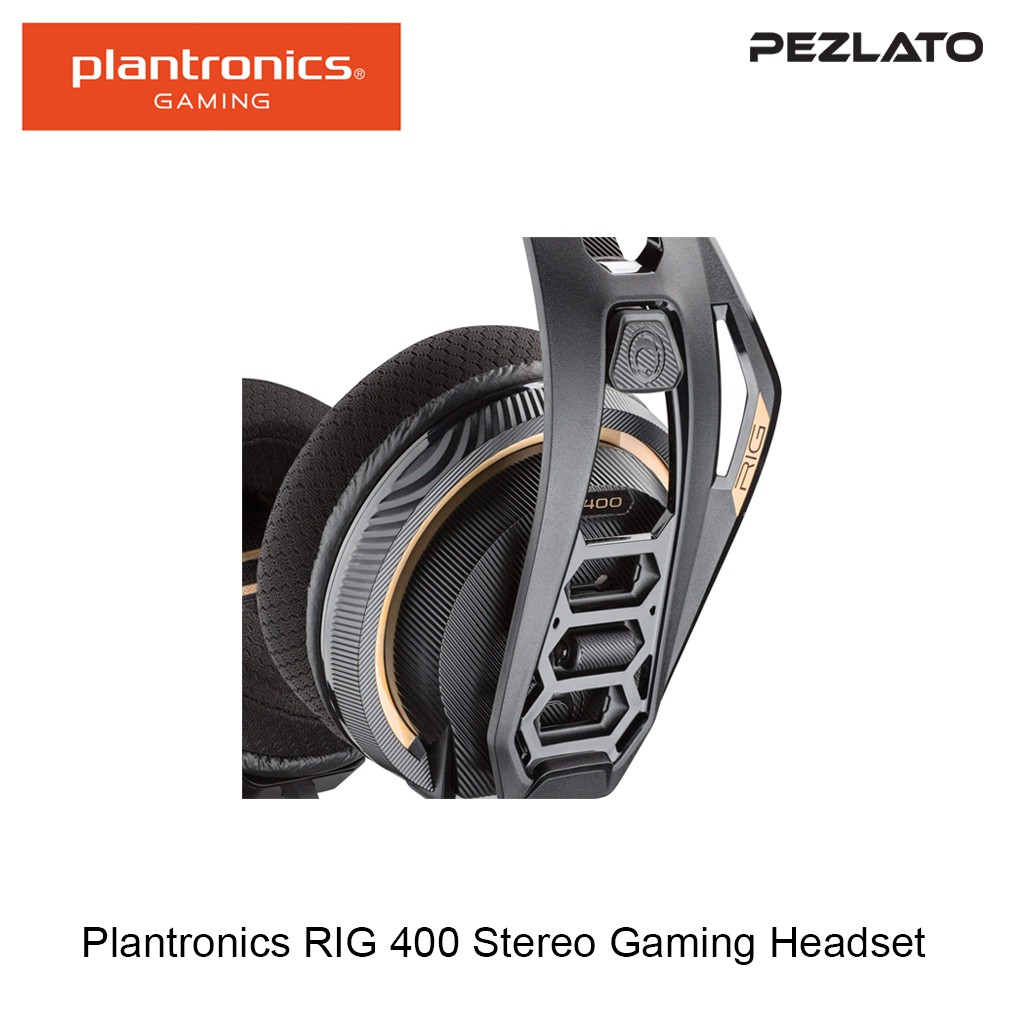Plantronics RIG 400 Stereo Gaming Headset | Shopee Thailand