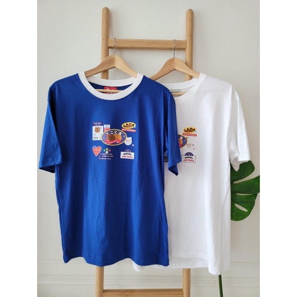 พร้อมส่ง-เสื้อยืด-fresh-bear-น้องหมีน่ารักมาก