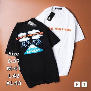 เสื้อยืดคอกลม​ Louis​Vuitton​