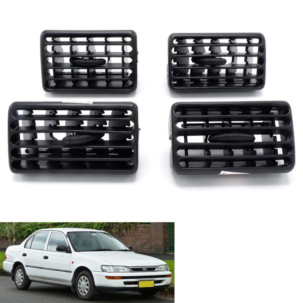 ช่องแอร์-set-สี-black-corolla-ae100-toyota-4-ประตู-ปี1991-1995