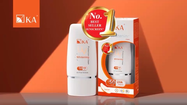 KA UV Protection Whitening Cream SPF 50 PA+++ (white) 15g / เคเอ ยูวี โพรเทคชั่น ไวเทนนิ่ง ครีมกันแดด