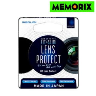 ภาพหน้าปกสินค้าถูกที่สุด ของแท้ Original Marumi Fit+Slim Lens Protect Filter ที่เกี่ยวข้อง