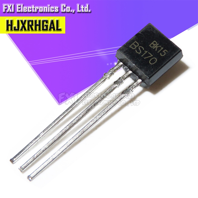 Bs170 To-92 To92 ทรานซิสเตอร์สามเหลี่ยม 10 ชิ้น | Shopee Thailand