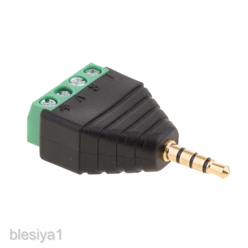 blesiya1-3-5mm-4-pole-stereo-trrs-audio-vedio-male-to-4-screw-terminal-female-adapter