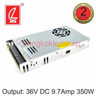 สวิตซ์ชิ่งพาวเวอร์ซัพพลาย A-350FAK-36 9.7AMP 36V 350W POWER SUPPLY  ยี่ห้อชวงเหลียน หม้อแปลงสำหรับแอลอีดี รุ่นตะแกรง