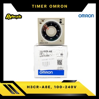 OMRON H3CR-A8E TIMER , 100-240V