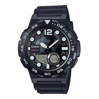 Casio Standard นาฬิกาข้อมือ รุ่น AEQ-100W-1AV