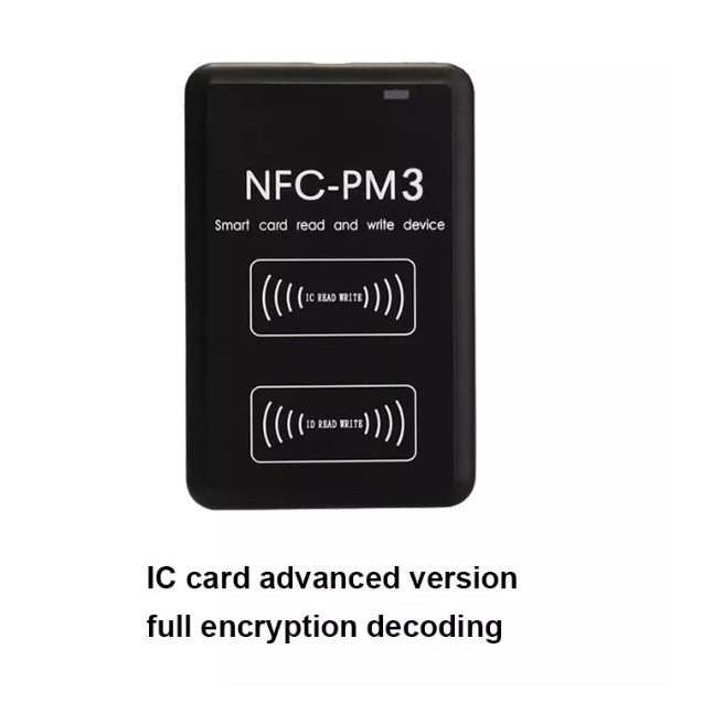 เครื่อง-เขียน-ก็อบปี้บัตรแบบ-ic-card-รุ่น-pm3-13-56mhz-rfid-duplicator-nfc-full-decoding-function-card-reader-copier