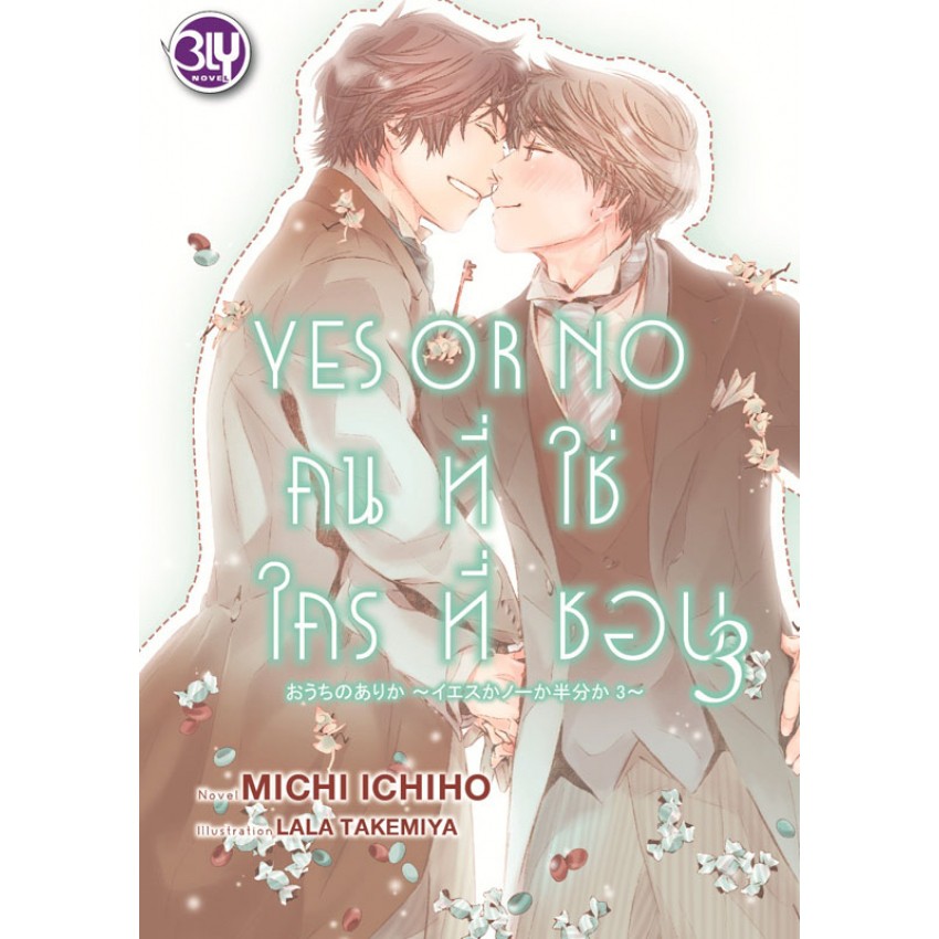 yes-or-no-คนที่ใช่-ใครที่ชอบ-เล่ม-1-3-ภาคพิเศษ-มือ-1-พร้อมส่ง