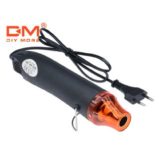 EU plug 220V 300W Heat Gun Shrink Hot Air Temperature Electric Power Nozzles Tool