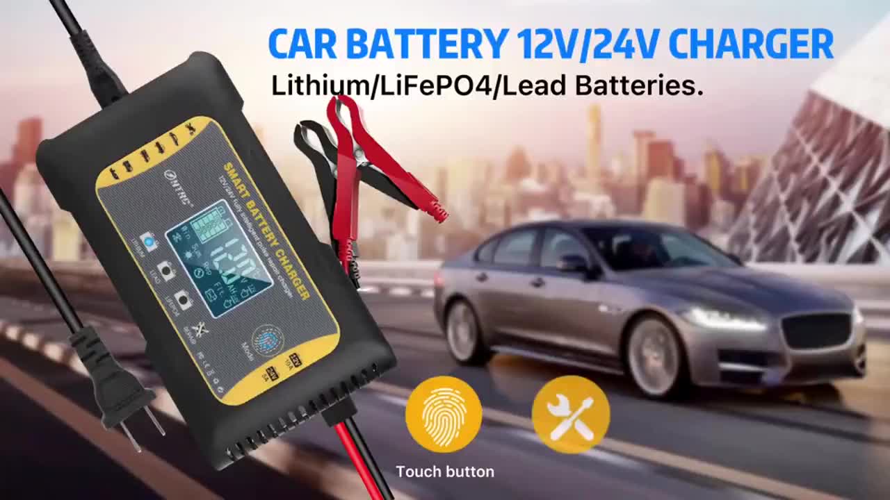 car-battery-charger-10a-20a-35a-เครื่องชาร์จแบตเตอรี่-กรด-ตะกั่ีว-ลิเธียม-lithium-lifepo4-12v-24v-รถยนต์-จยย