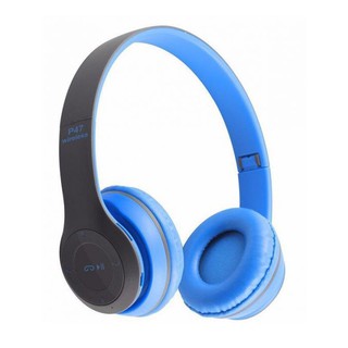 ของแท้ 100% หูฟังบลูทูธ P47 เสียงดี ►ส่งฟรี!◄ Wireless Bluetooth Stereo Headset หูฟังบลูธูทไร้สาย