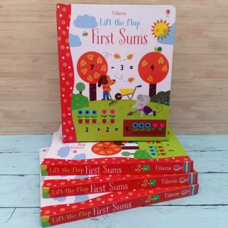 (New)Usborne Lift the flap First Sums.