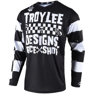 【COD】 พร้อมส่ง TROYLEE Pro เสื้อแข่งรถจักรยานยนต์ MTB MX ATV Riding Top Off Road Enduro