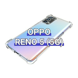พร้อมส่ง เคสกันกระแทก OPPO RENO5 (5G) RENO5PRO 5G คลุมเลนส์กล้อง