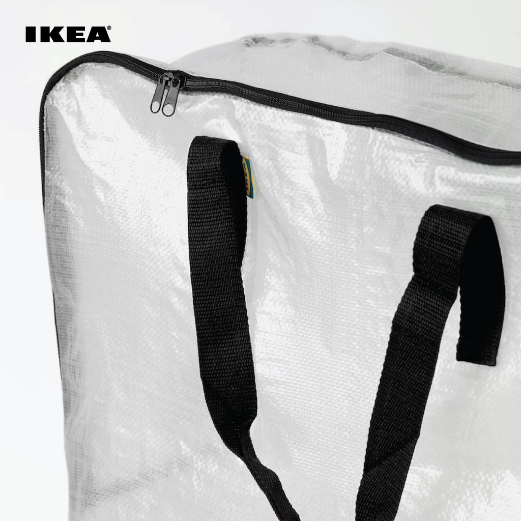 ikea-อิเกีย-dimpa-กระเป๋าใบใหญ่มีซิบรูด