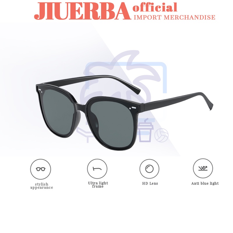 jiuerba-cod-ใหม่-แว่นตากันแดด-กรอบใหญ่-gm-ยอดนิยม-สไตล์เกาหลี-แฟชั่นสําหรับผู้ชาย-และผู้หญิง