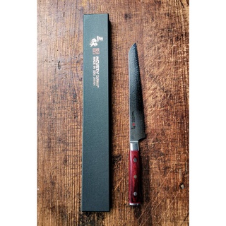 Zanmai Pro  Bread knife 230mm.🔪